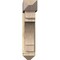 Ekena Millwork Merced Arts and Crafts Rough Sawn Bracket w/ Offset Brace, Douglas Fir, 8"W x 32"D x 36"H BKT0806X32X36MRC03RDF - alternate 2